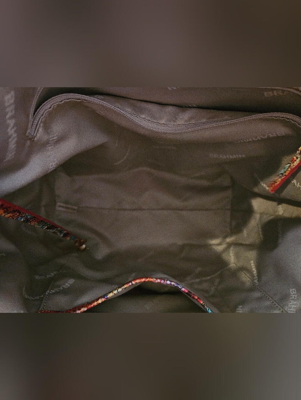 Brahmin Reservoir Drawstring Bucket Bag - Picture 5 of 5